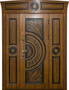 Парадная дверь №122 - фото