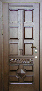 Дверь массив дуба №6 - фото №2