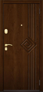 Дверь МДФ №241 - фото
