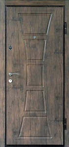 Дверь с зеркалом №48 - фото