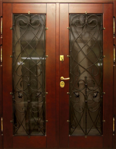 Парадная дверь №54 - фото