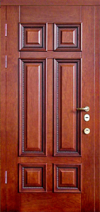 Дверь массив дуба №8 - фото №2