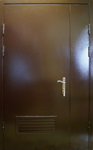 Дверь в котельную №5 - фото