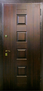 Дверь массив дуба №3 - фото