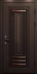 Парадная дверь №401 - фото
