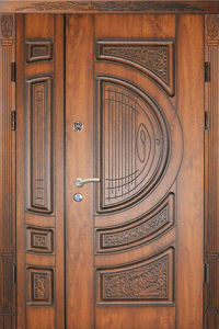 Парадная дверь №93 - фото