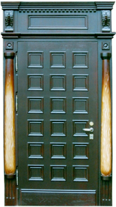 Парадная дверь №45 - фото