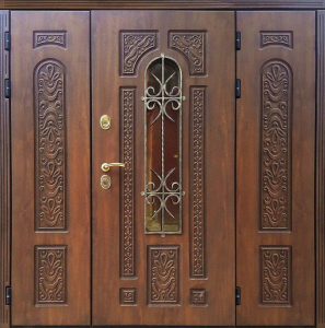 Парадная дверь №384 - фото