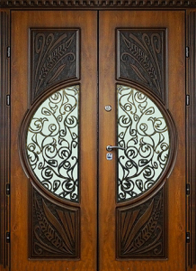 Парадная дверь №104 - фото