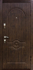 Дверь МДФ №204 - фото