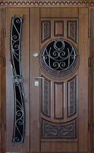 Парадная дверь №118 - фото