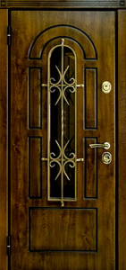 Дверь с ковкой №11 - фото №2