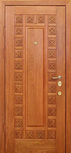Дверь массив дуба №10 - фото №2