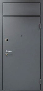 Дверь с фрамугой №5 - фото