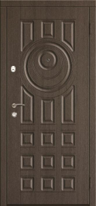 Дверь с терморазрывом №6 - фото