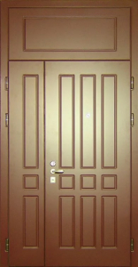 Дверь с фрамугой №16 - фото